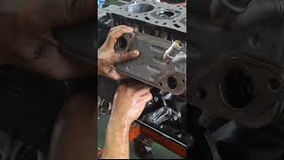 Instal the egr coolermechanic automobile shortvideo pajerosport [upl. by Buford697]