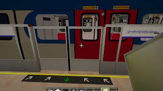 Minecraft MTR Mod from Weliger LRT Station to Nongsa MRT Station [upl. by Notgnihsaw179]