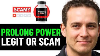 Prolong Power Honest Review 2024  Legit or Scam [upl. by Odessa]