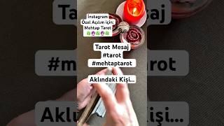 Tarot Mesaj tarotfalı tarotacilimi [upl. by Zebulen]