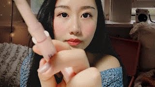 ASMR Sister Does Your Makeup Role play [upl. by Eeralih]