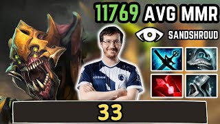 🔥 33 SAND KING Offlane Gameplay 736c 🔥 33 Perspective  Full Match Dota 2 [upl. by Bernj]