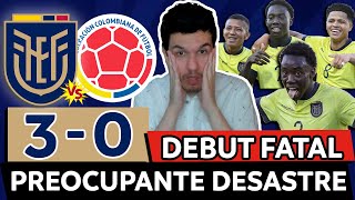 ECUADOR 3 COLOMBIA 0🔥PREOLÍMPICO SUB23 PARÍS 2024👉 ANÁLISIS FURIOSO DE ESTE ESPANTO [upl. by Attiuqehs653]