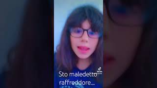 Che palle il raffreddore fakebody perte perteeee [upl. by Tasia215]