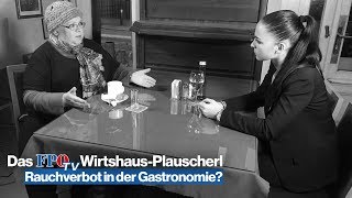 WirtshausPlauscherl Rauchverbot in der Gastronomie [upl. by Naasah913]