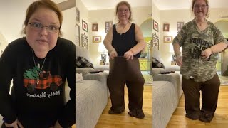 1000Lb Sisters Tammy Slaton Shows Off Weight Loss Transformation In Fun Dance Video [upl. by Lenra]