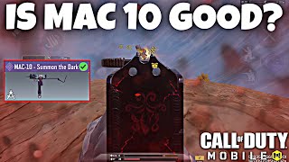 COD Mobile MAC10 amp TUNDRA Gameplay in LEGENDARY Rank [upl. by Klemm]