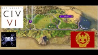 My first civilization  Civilization VI  1 [upl. by Buck]