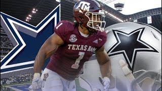 Cowboys LB Aaron Hansford “Hidden Talent”  UDFA Review [upl. by Ahsieuqal]