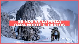 CORREDOR CARA NORTE PICO SAN CARLOS 🔥 ALPINISMO EN PICOS DE EUROPA 🔥 DISFRUTANDO DE LA MONTAÑA [upl. by Aciraj]