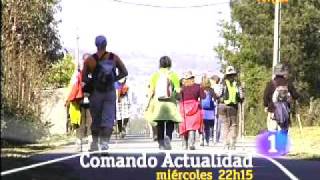 Comando actualidad  quotPor buen caminoquot [upl. by Adnamal]