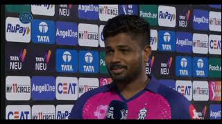 Sanju Samson Post Match Presentation todaySanju Samson Post Match interview today [upl. by Kirkpatrick]