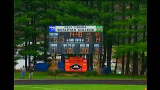 Glenville State College vs West Virginia Wesleyan College November 11 2006 [upl. by Asir377]