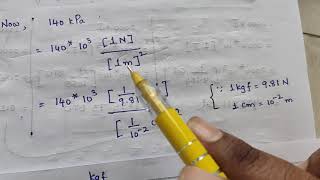 Unit Conversions Pressure KPa to atm KPa to Kgfcm2 Torr to atm [upl. by Jobye]