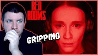 Red Rooms 2024  Movie Review Effective French Thriller [upl. by Catt]