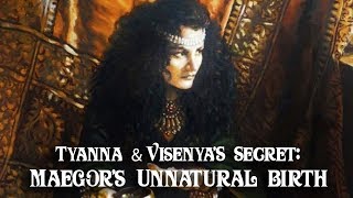 ASOIAF Theories Tyanna amp Visenyas Secret Maegors Unnatural Birth [upl. by Herwick]