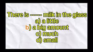 Countable and uncountable noun with determiners [upl. by Ludwig]