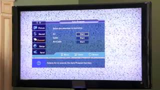 Finding Free HDTV Channels  How To Run A Channel Scan [upl. by Aedrahs784]