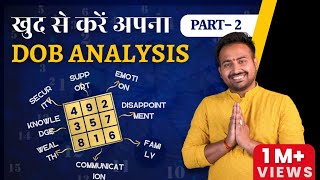 जन्मतिथि से जाने जीवन के रहस्य  Know About Life by Loshu Grid Astro Arun Pandit numerology [upl. by Anirtap]