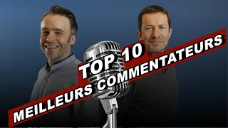 TOP 10 des meilleurs commentateurs de football TV  RADIO🎧🎙 [upl. by Haleigh]