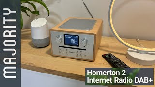 MAJORITY Homerton 2  Smart Internet Radio DAB CD Player [upl. by Jeniece]