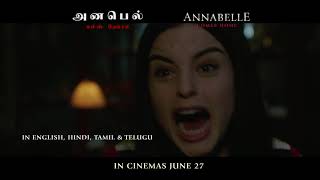 Annabelle Comes Home  Tamil Promo  In Cinemas June 27th [upl. by Imeka]