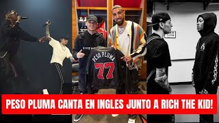 Peso Pluma Cantando en INGLES Junto a Rich The Kid 😱 [upl. by Agnes]