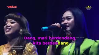 KARAOKE BERDENDANG  ADELLA [upl. by Athal]