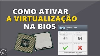 Como Ativar a Virtualização na Bios [upl. by Erlin17]