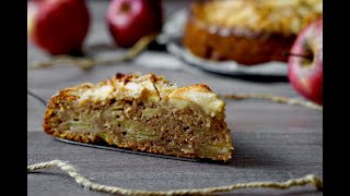 Torta di Mele con Farina di Castagne [upl. by Laux]