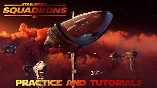 Star Wars Squadrons  Practice and Tutorials [upl. by Aonehc285]