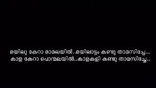 പറ പറ കഥ പറ quotpara para” lyrics malayalam song kammattipadam movie [upl. by Calvina]