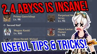 24 ABYSS 12 IS INSANE Best Tips amp Tricks amp Teams [upl. by Yrdnal]