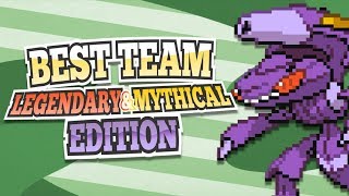 Best Team Legendary and Mythical Edition [upl. by Aerdnua]