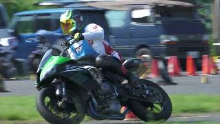 2024 JAGE2 B H2 ZX10R quot2quot MotoGymkhana [upl. by Ykcub525]