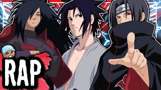 Uchiha Rap  quotOn The Gangquot  GameboyJones ft 954mari Naruto Shippuden AMV [upl. by Stricklan]