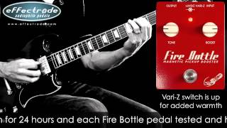 Effectrode Fire Bottle [upl. by Enilegna650]