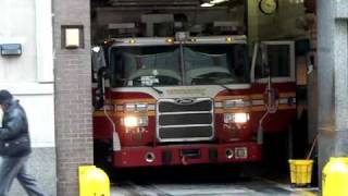 FDNY  Rescue 1 Responds To Box 0914  12411 [upl. by Ty321]