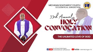 Michigan Southwest Fourth 33rd Holy Convocation [upl. by Vladamir]