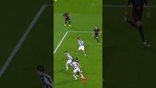 Robert Lewandowski offside  🤡 football unfairfoofball offside fcbarcelona robertlewandowski [upl. by Nappy]