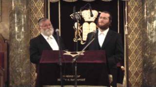 Cantorial Concert Cantors Lemmer And Miller Singing quotKol Dodiquot Watch in HD  13 [upl. by Barrus]