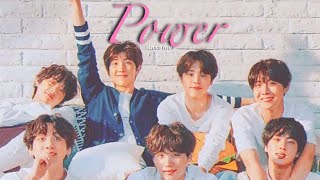 POWER  BTS FMV [upl. by Leahciam653]