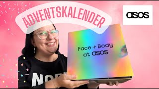 ASOS ADVENTSKALENDER 2024 UNBOXING 💞 ASOS FACE amp BODY ADVENT CALENDAR 2024 [upl. by Enilraep]