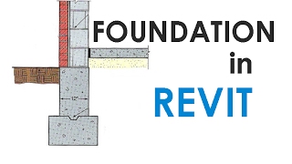 How to model Foundation in Revit [upl. by Illah]