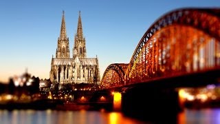 COLOGNE The Vibrant City Ein Zeitraffer Film über Köln  Timelapse Cologne [upl. by Hpseoj798]