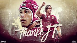 Johnathan Thurston  The Ultimate Origin Tribute HD [upl. by Steck]