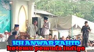 KH ANWAR ZAHID KETEMU PEMUDA INDIGO [upl. by Llesirg]