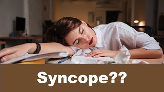 What is Syncope [upl. by Leamhsi591]