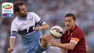 Lazio  Roma 12  Highlights  Giornata 37  Serie A TIM 201415 [upl. by Guimond113]