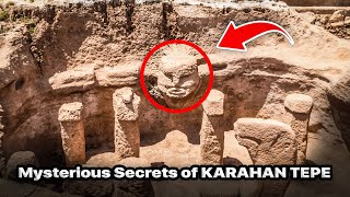 Mysterious Secrets Archaeological Discoveries Karahan Tepe [upl. by Irtimd]